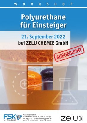 FSK-Workshop Polyurethane für Einsteiger bei ZELU in Murr voller Erfolg